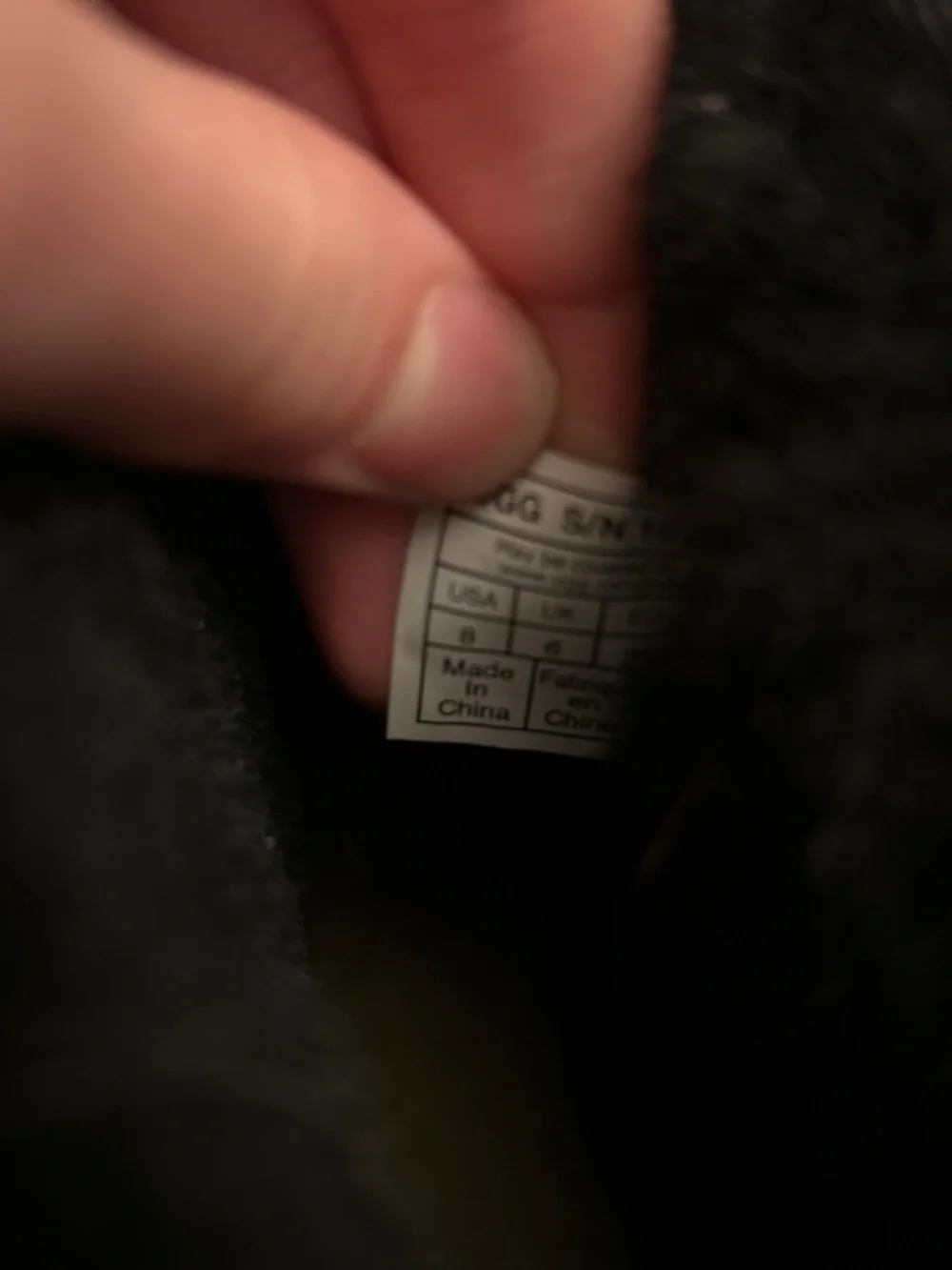 UGG Classic Short Winter Boots in Black